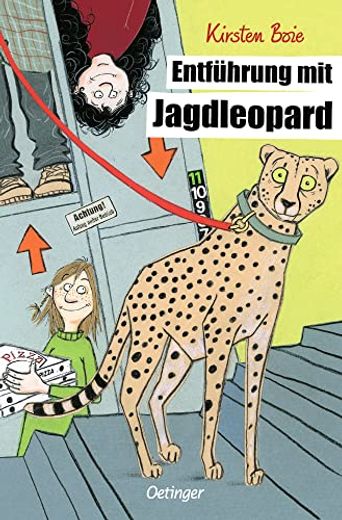 Entführung mit Jagdleopard (en Alemán)