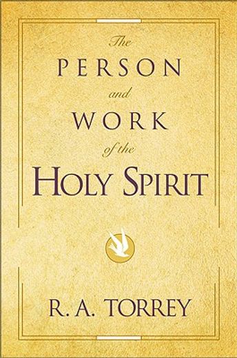 the person and work of the holy spirit