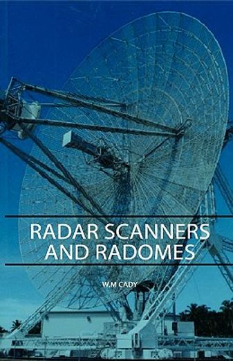radar scanners and radomes
