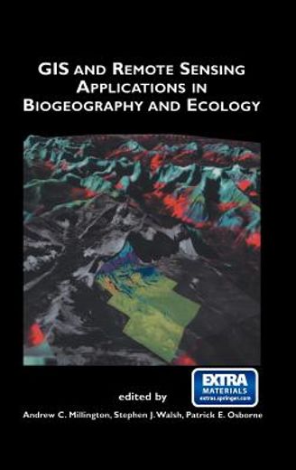 gis and remote sensing applications in biogeography and ecology