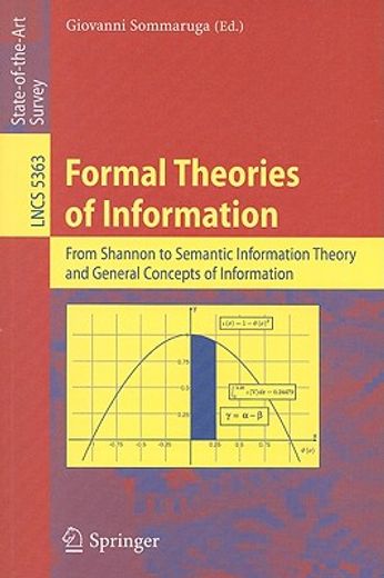 formal theories of information,from shannon to semantic information theory and general concepts of information