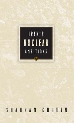 iran´s nuclear ambitions