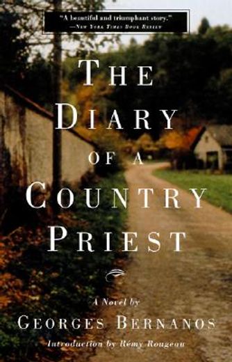 the diary of a country priest (en Inglés)