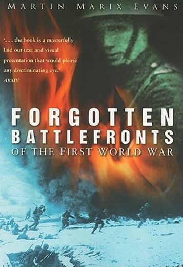 forgotten battlefronts of the first world war