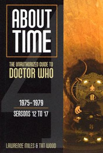 about time,the unauthorized guide to doctor who (en Inglés)