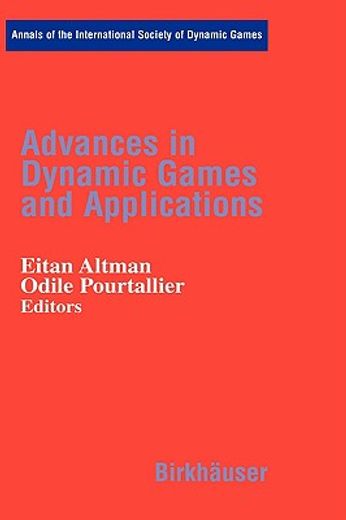 advances in dynamic games and applications