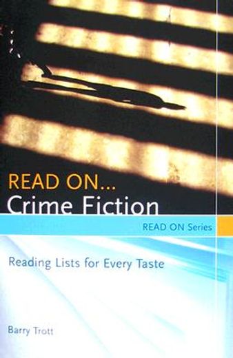 read on...crime fiction,reading lists for every taste
