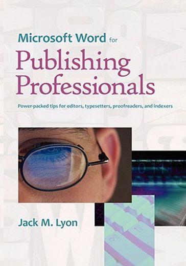 microsoft word for publishing professionals (en Inglés)
