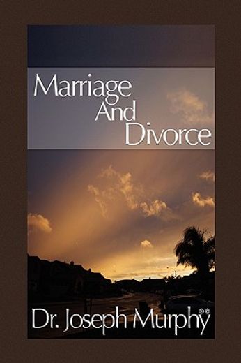 marriage and divorce (en Inglés)