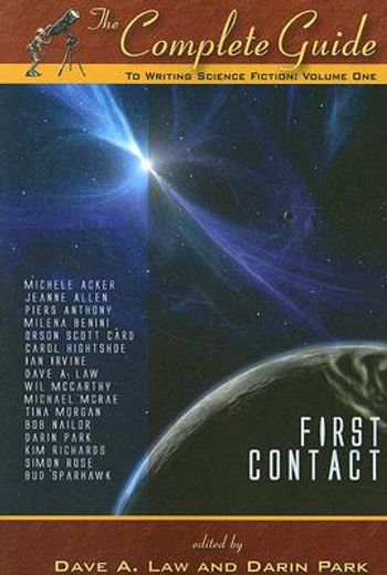 first contact,the complete guide to writing science fiction