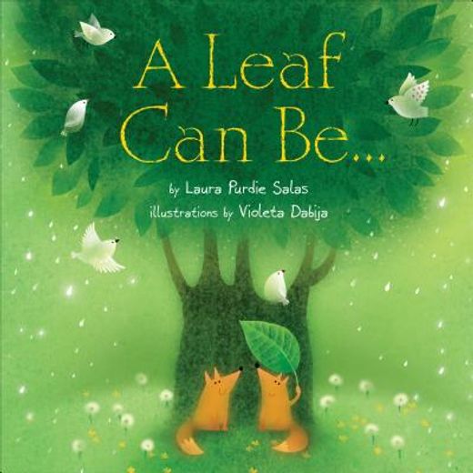 a leaf can be... (in English)