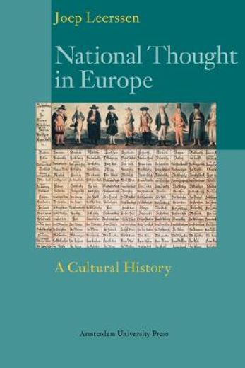 national thought in europe,a cultural history