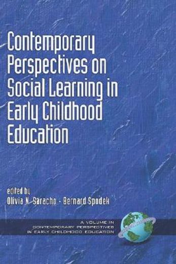 contemporary perspectives on social learning in early childhood education