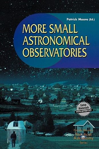more small astronomical observatories