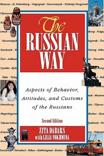 the russian way,aspects of behavior, attitudes, and customs of the russians (in English)