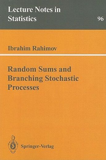 random sums and branching stochastic processes (en Inglés)