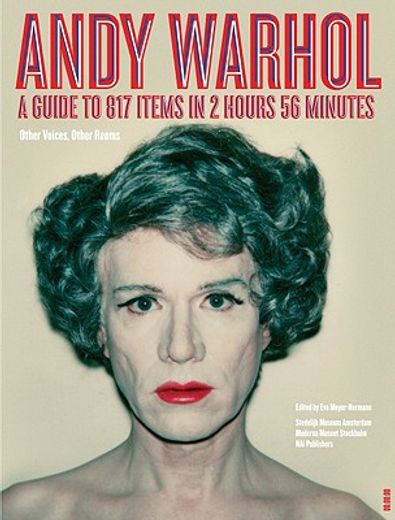 andy warhol,a guide to 706 items in 2 hours 56 minutes