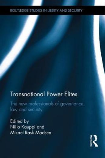 transnational power elites,the social and global structuration of the eu
