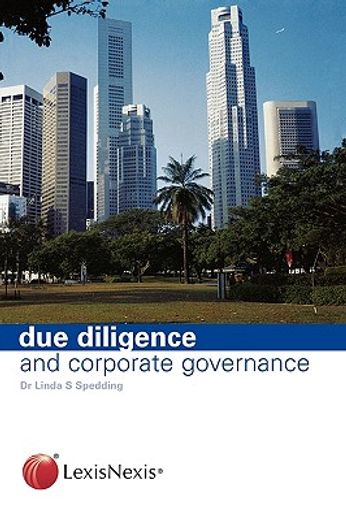 due diligence and corporate governance