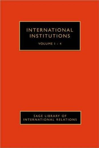 International Institutions (en Inglés)