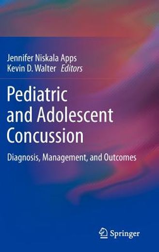handbook of the neuropsychology of pediatric concussion (en Inglés)