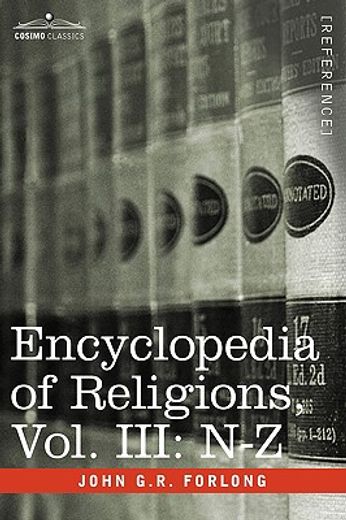 encyclopedia of religions, n-z