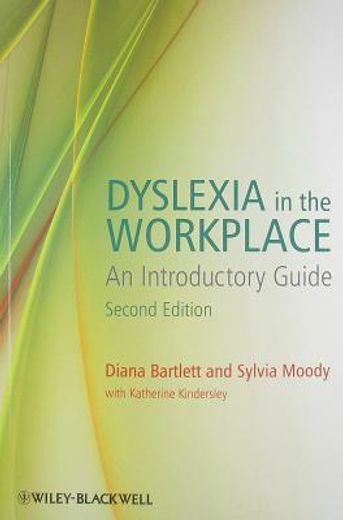 dyslexia in the workplace,an introductory guide (en Inglés)