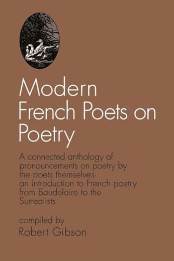 Modern French Poets on Poetry (en Inglés)