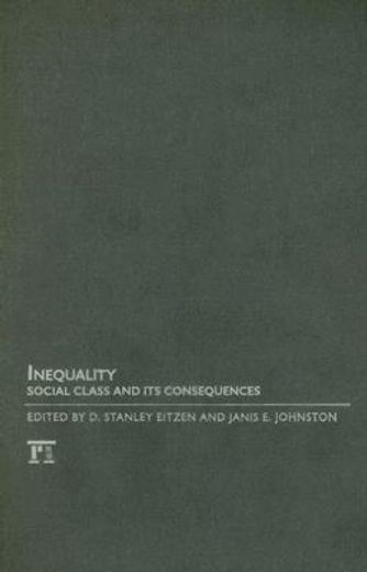 inequality,social class and its consequences