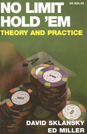 no limit hold ´em,theory and practice (in English)