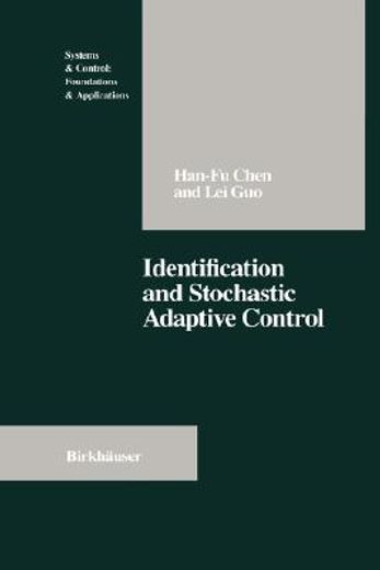 identification and stochastic adaptive control (en Inglés)