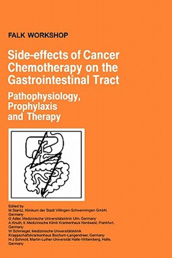 side-effects of cancer chemotherapy on the gastrointestinal tract (en Inglés)