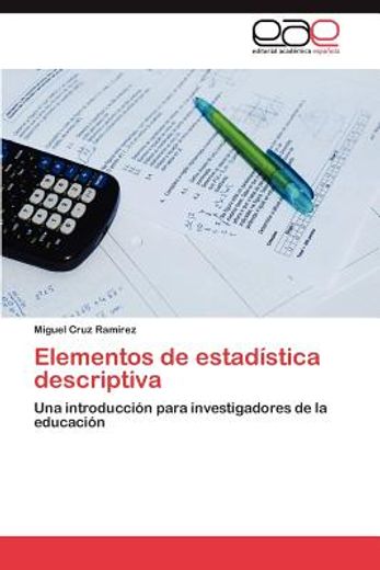 elementos de estad stica descriptiva (in Spanish)