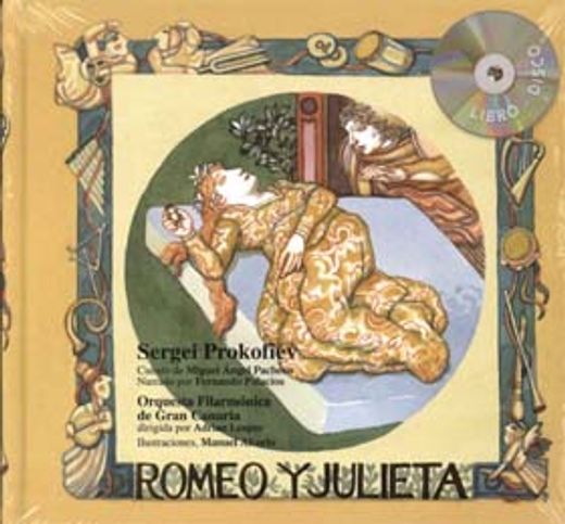 Prokofiev: Romeo Y Julieta (discolibro) * Adrian Leaper (La Mota De Polvo)