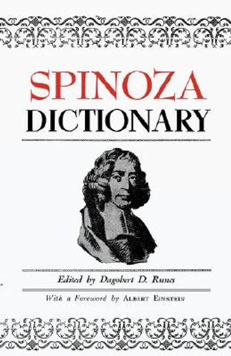 spinoza dictionary (en Inglés)