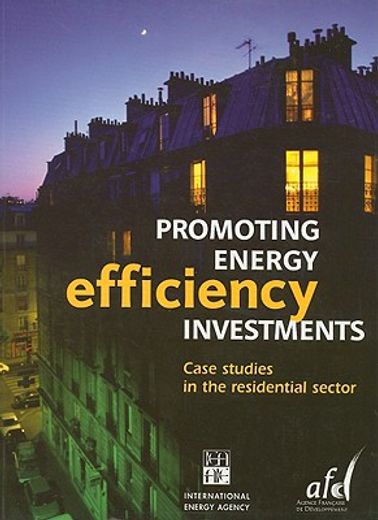 promoting energy efficiency investments,case studies in the residential sector