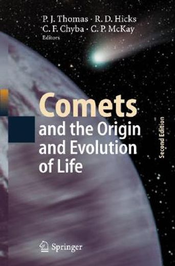 comets and the origin and evolution of life