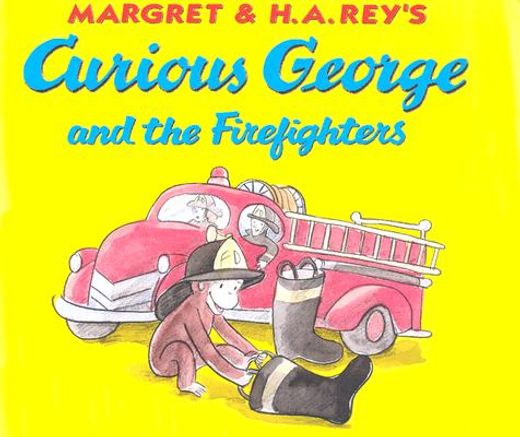 curious george and the firefighters (in English)