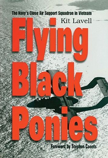 flying black ponies,the navy´s close air support squadron in vietnam
