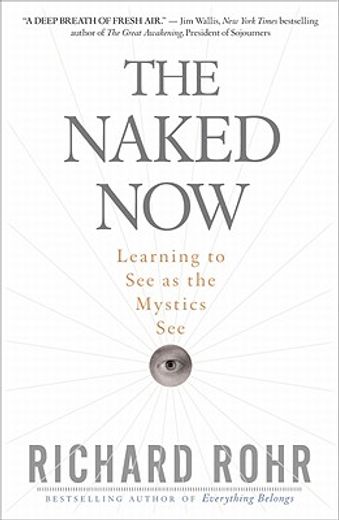 the naked now,learning to see as the mystics see