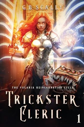Trickster Cleric (The Vularia Reincarnation Cycle) (en Inglés)