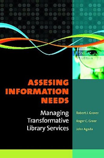 assessing information needs,managing transformative library services