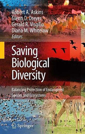 saving biological diversity,balancing protection of endangered species and ecosystems