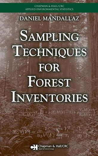 sampling techniques for forest innventories