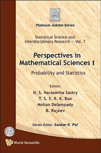 perspectives in mathematical sciences i,probability and statistics