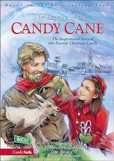 the legend of the candy cane,the inspirational story of our favorite christmas candy
