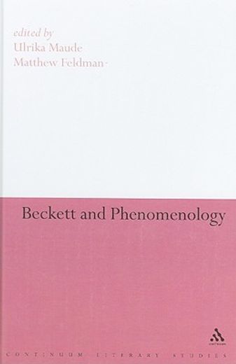 beckett and phenomenology