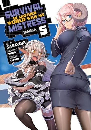Survival in Another World with My Mistress! (Manga) Vol. 5 (en Inglés)