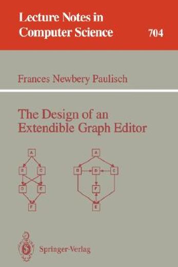 the design of an extendible graph editor (in English)