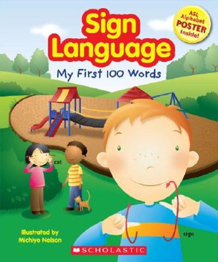 sign language, my first 100 words (in English)